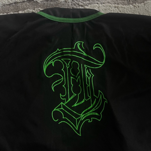 Graphic Baseball Jersey style Button up Tee❗️ - Picture 5 of 5